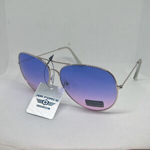 Air Force Unisex Aviator Ocean Lens Sunglasses